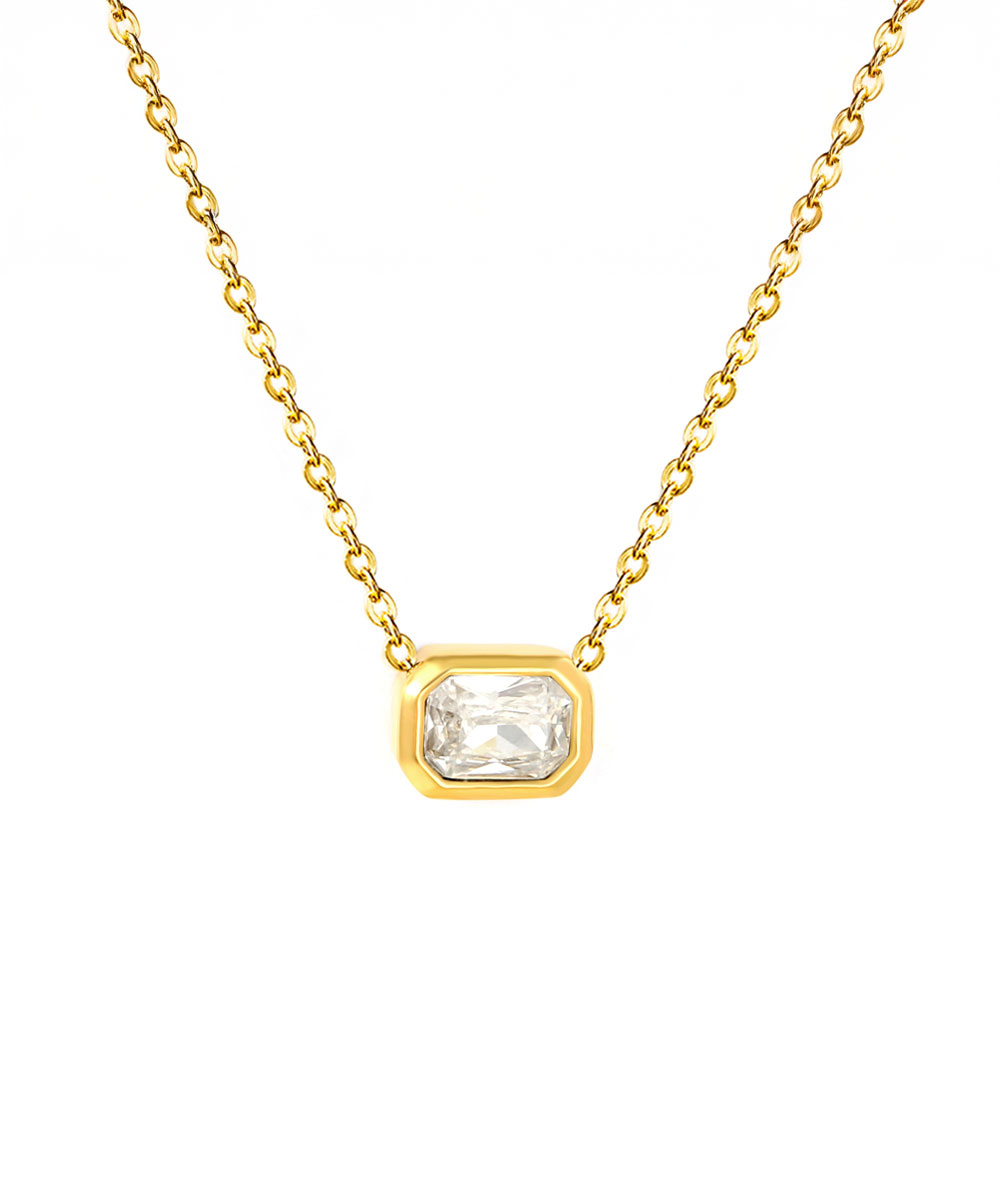 Αναδείξτε το διαχρονικό σας στυλ με αυτό το elegant χρυσό κολιέ