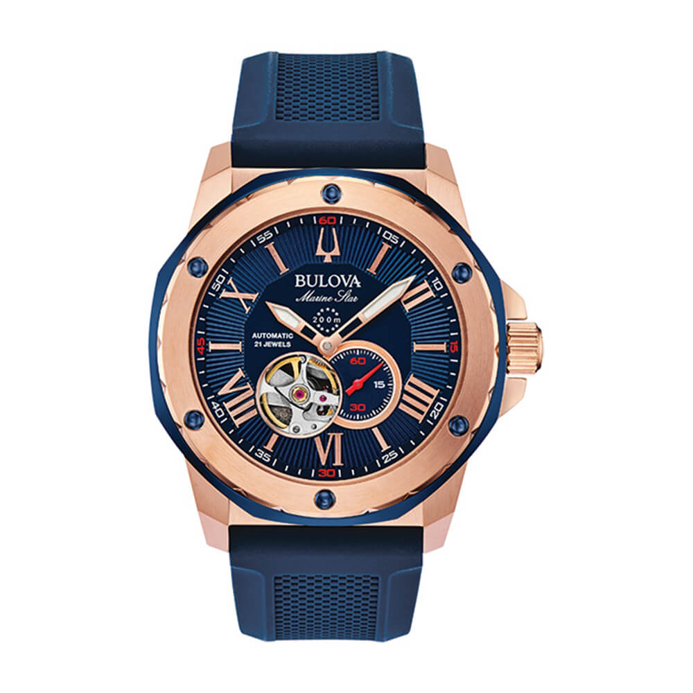Ανδρικό αυτόματο ρολόι της εταιρίας Bulova