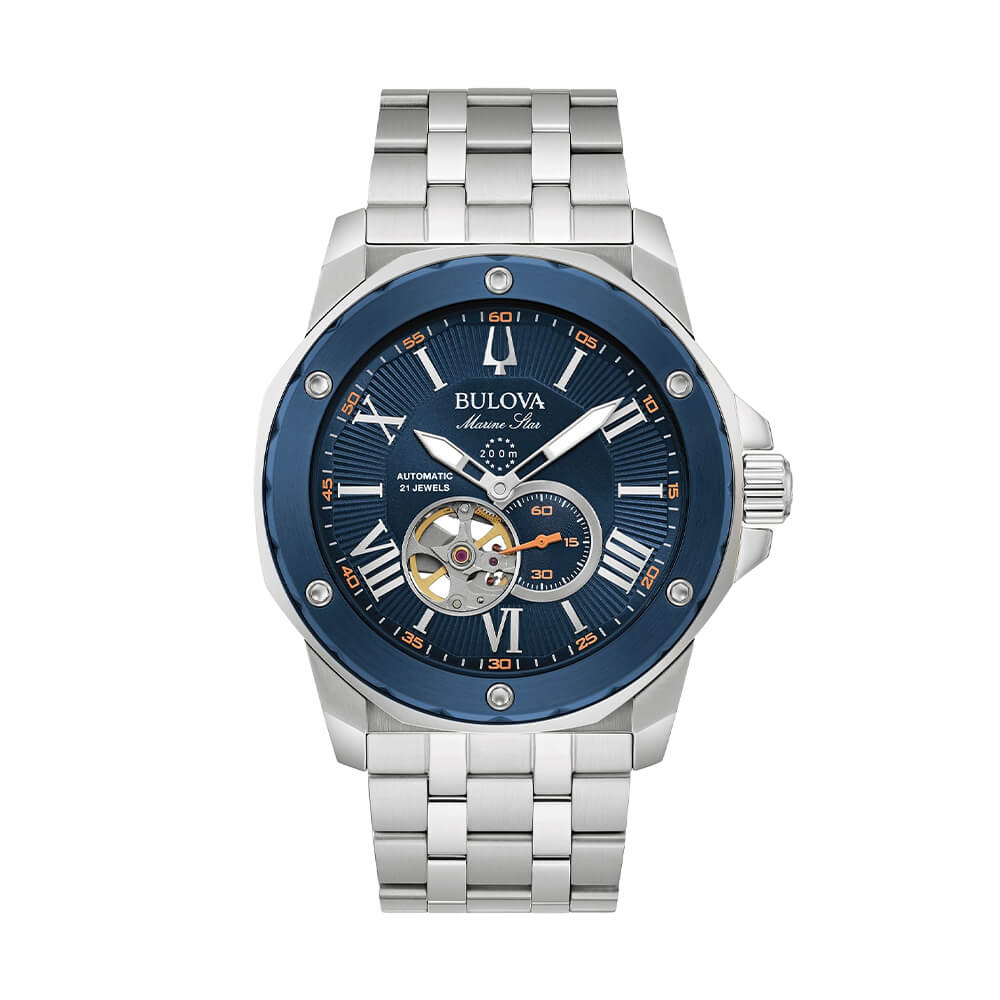 Ανδρικό αυτόματο ρολόι της εταιρίας Bulova