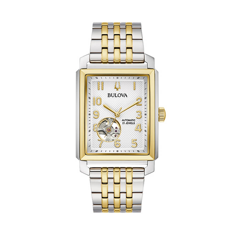 Ανδρικό αυτόματο ρολόι της εταιρίας Bulova